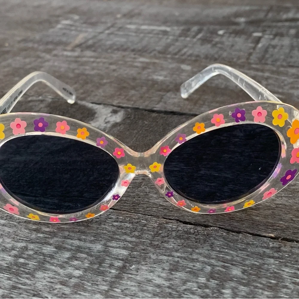 Gymboree Floral Kids Sunglasses